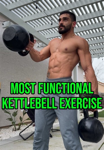 Suitcase snatches. Old-school. Criminally underrated. And one of the most potent kettlebell moves out there. You're getting the explosive power of the snatch... while your core is fighting rotation the entire time from the carry. That's real core training. Humans used to carry everything. Especially warriors. That's why old statues had thick, dense midsections and huge obliques. Now we barely carry groceries. And it shows. This brings that back-without needing space, time, or walking around look
