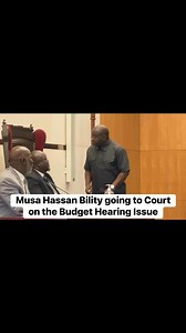 Musa Hassan Bility going to Court on the Budget Hearing Issue🫣👀 #fypシ゚viralシ #followersreelsfypシ゚viralシfypシ゚viralシ #TopFans #montserradomedia #liberia 👉🏽Follow, Like and Share Montserrado Media for more updates..!! Part 5 | Montserrado Media Inc.