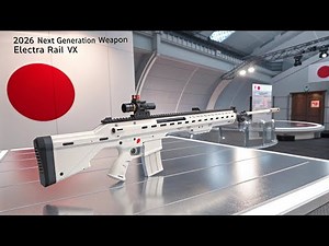 【衝撃】2026次世代兵器「レールVX」誕生！電磁火力が軍事の常識を塗り替える