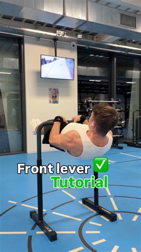 Kevin on Instagram: "If you want to level up your Front Lever, do these few drills. They helped me build more control and clean form over time. Try them and let me know how long you can hold your Front Lever 👇 Tag a friend who’s working on it Follow for more Front Lever tips #calisthenics #streetworkout #gym #motivation #frontlever #bodyweighttraining #tutorial"