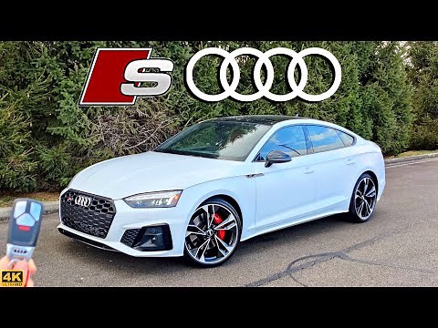 2021 Audi S5 Sportback // The PERFECT Sport Sedan in the Audi Lineup??