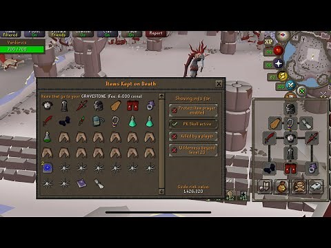 OSRS Mobile - Vardorvis - Combat Achievement: Budget Cutter
