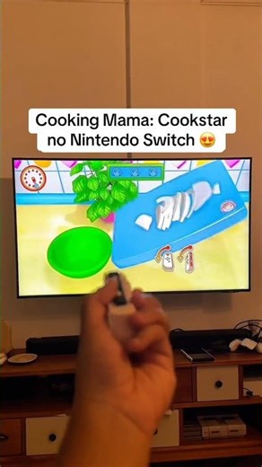 Cooking Mama: Cookstar no Nintendo Switch 😍 #cozygames #videogame #nintendoswitch #nintendogames