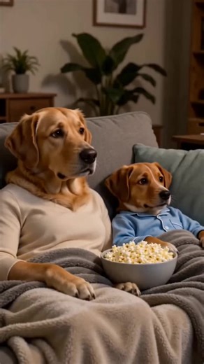 Adorable Dog's Family Moments