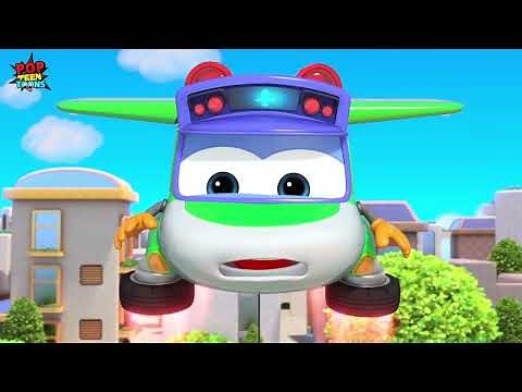 GoGo Bus | Elephant Slide | Cartoon for Kids | Pop Teen Toons