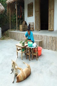 69K views · 2.3K reactions | Making delicious traditional Banh Chung for the market!  #BanhChung #TraditionalCooking #viralreels #trendingvideos | Infoworld | Facebook