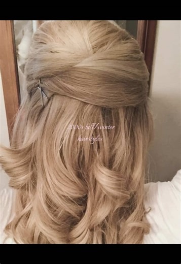 2000s Fall and Winter Hairstyles Inspiration