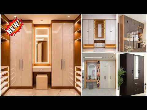 Top 200 Modern and Latest Wardrobe Design Ideas for Bedroom | interior Design