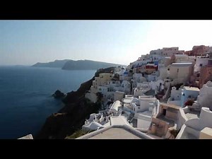 Santorin - Calderavulkan in der Ägäis