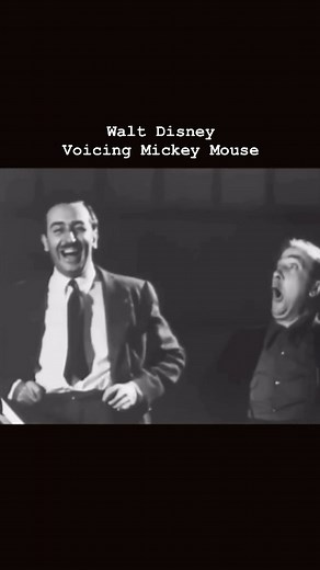 Disney History | Walt Disney provided the voice of Mickey Mouse from 1928-1946. This recording session comes from the 1940 short, Mr. Mouse Takes A Trip.... | Instagram