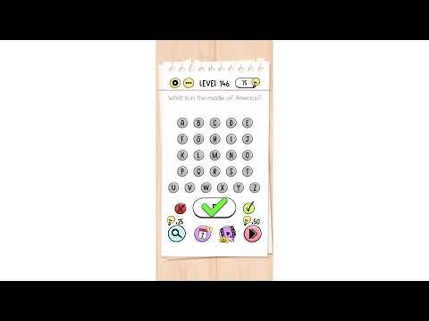 "What is in the middle of america" Brain Test Level 146 Quick Guide