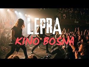 LEPRA Live at Kino Bosna Sarajevo | Bosnian Metal Band Performance