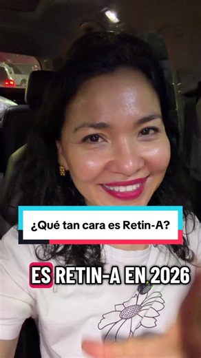 Qué tan cara es Retin-A en 2026… 👀 En 2024 me costaba en los 870 En 2025 pasó de los 1006 Y este año… $1046. Y aun así, cuando divides cuánto cuesta por noche, sigue siendo de las cosas que más valen la pena en skincare. Y recuerda: alrededor de nariz y boca si vas empezando 🙏🏻 #RetinA #Tretinoina #Skincare #Retinol #guiaparausarretinol