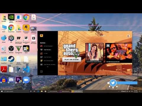 GTA V Does not Open When Clicking on Play on Steam Solution