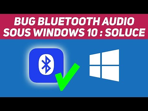 Bug Bluetooth audio Windows 10 : la solution