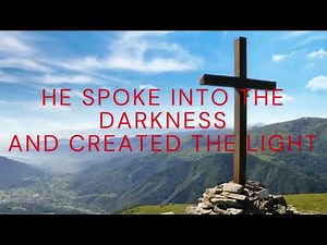 Awesome God - Michael W. Smith (Rich Mullins Version) (lyrics)