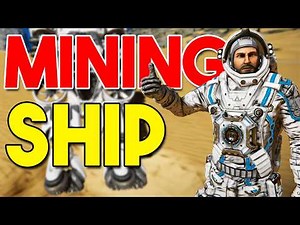 Building First Mining Ship in Space Engineers Survival prepping for The Contact Update and Factorum