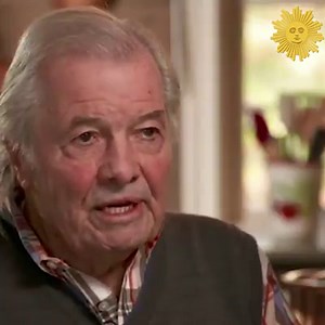 7.5K views · 403 reactions | With four decades on television and two dozen cookbooks, French chef Jacques Pépin has been teaching techniques and influencing American tastes for generations, with an emphasis on the basics. https://cbsn.ws/2OhMnMW | CBS Sunday Morning | Facebook