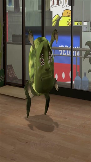 I Found Lin gang Melon in Apartment