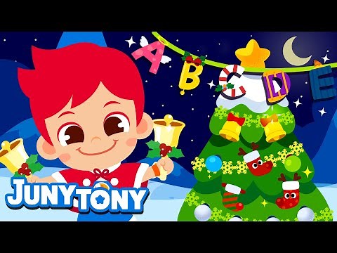 Alphabet Christmas | ABC Alphabet Learning with sound | Phonics Song for Kids | JunyTony