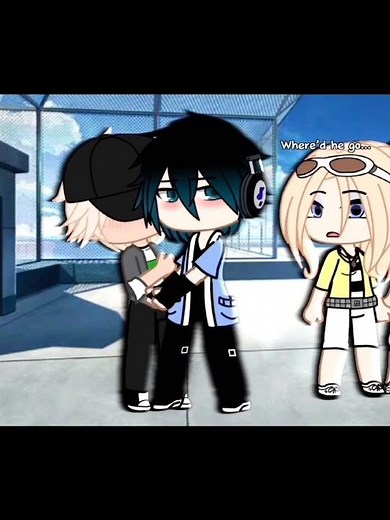 He’s a genius 👀 #gacha #bl #viral #gachaclub #gachameme #tiktok