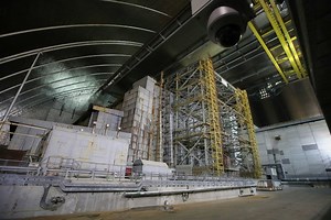 Chernobyl's nuclear fuel is 'smoldering' again and could explode