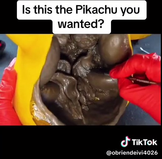 Is this the Pikachu you wanted?