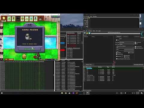 Cheat Engine Tutorial - Finding & Calling Game Function | Plants vs Zombies