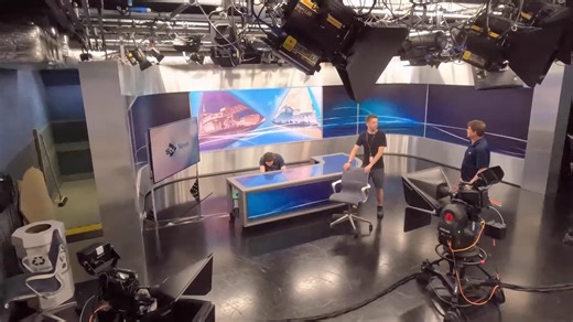 WATCH: STV News unveils new on-air look as studio undergoes revamp. https://i.stv.tv/4oGPi0V | STV News