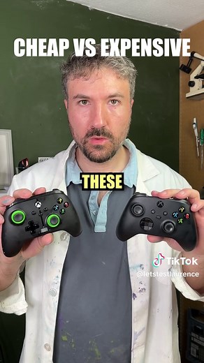 Comparing Cheap and Expensive Xbox Controllers