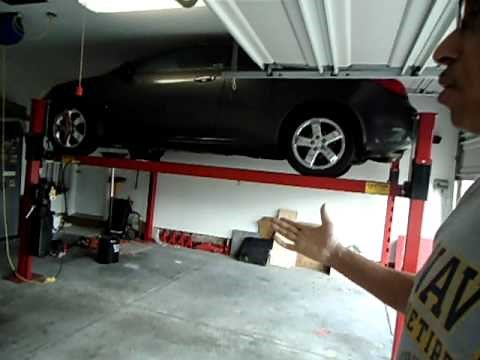 Back Yard buddy lift, plug by Vic