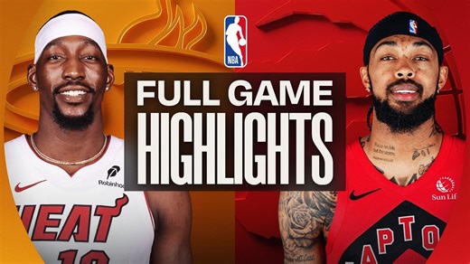 HEAT at RAPTORS | FULL GAME HIGHLIGHTS | April 9, 2026