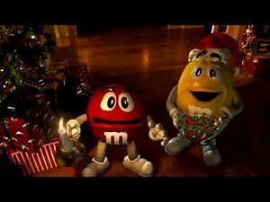 M&M's Christmas - Fainting Santa (2025, USA)