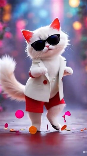 Dancing Cats or Cats Dancing to Music - Funny Cat Compilation #cat #video #dansig #shorts !