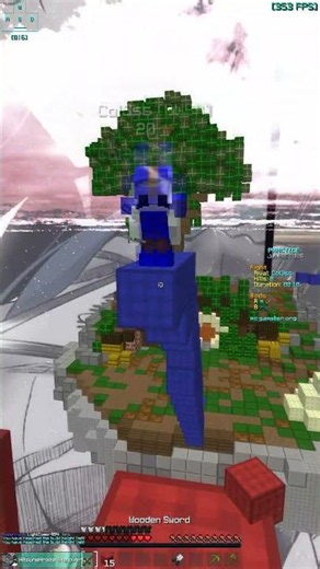 Is this BEST OVERLAY EVER???? #minecraft #texturepvp #trending #hypixel #texturepack #bedwars #fun