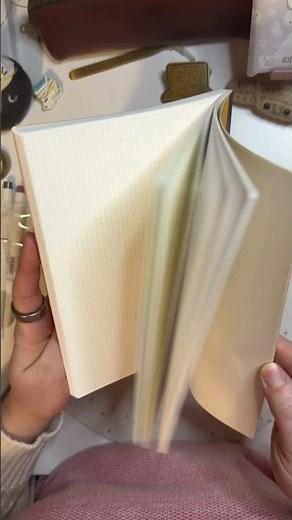 Hobonichi A5 Graph Notebook Tour ✨
