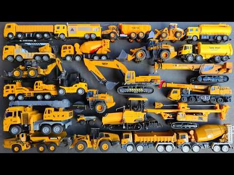 Excavator, Wheel Loader, Bore Pile, Asphalt Paver, Dump Truck, Mixer Truck, Compactor, Forklift