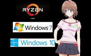 【小白变大佬】骚操作锐龙win7双系统，双密码双空间，作死犯二互不干扰！