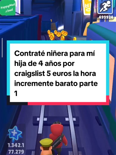 Contraté niñera para mí hija de 4 años por craigslist 5 euros la hora incremente barato parte 1 #askreddit #historiasreddit #Terror #tiktokespaña #redditespañol
