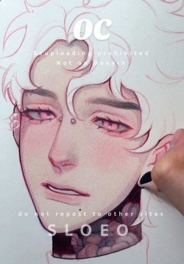 Color Pencil Drawing Tips for Original Characters