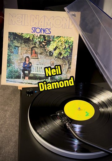 Neil Diamond • I Am…I Said (Reprise) • Stones @Neil Diamond #neildiamond #iamisaid #sweetcaroline #vinyl #fyp