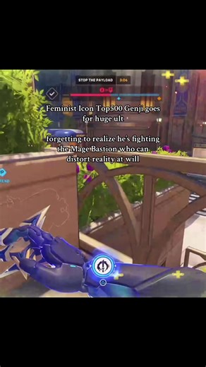 Champion Dps btw #overwatch2 #overwatch2clips #ow2 #ow2clips #genji