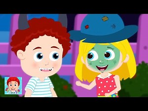 Bonjour cest Halloween, Vidéo de Dessin Animé pour la Maternelle par Schoolies
