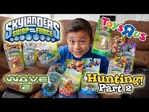 Skylanders SWAP FORCE HUNTING - PART 2 - WAVE 2 available at Toys "R" Us!