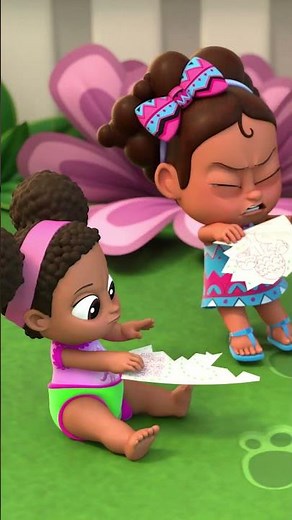 Duda got scared of a bee!