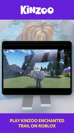 Put your Roblox skills to the test! We’ve teamed up with YouTube star Sassy Ham to create Kinzoo Enchanted Trail, and you can play it right now! 🌲 Be sure to check out the Path in Kinzoo Messenger to find out where the Easter eggs are! 👀 #kinzoo #kinzoomessenger #kinzoofamily #newpath #kidsapp #appupdate #kidssafeapp #familyapp #kidstech #safekids #funforkids #familyfun #safeapp #funapp #roblox #robloxgame #newrobloxgame #obbies #obbie #newobbie | Kinzoo Family