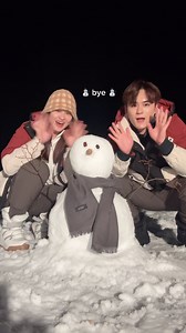 542K views · 55K reactions | our first time building a snowman ! ☃️ we thought it was gonna be easy but omg this takes a lot more patience than we thought 藍 | William Seng | Facebook