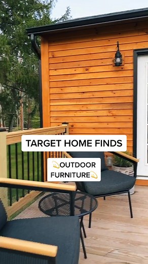❤️ #target #targetfinds #targethaul #patio #patiofurniture #homedecorideas #homedecor #fyp #summervibez #outdoorliving #interiordesign #exteriors