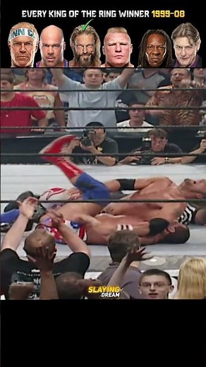 Every King of the Ring Winner 1999-2008 in WWE History