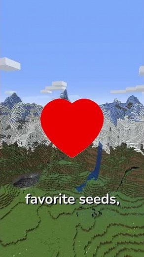3 INSANE 1.18 seeds in minecraft! #shorts